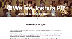 Desktop Screenshot of joshuapr.com